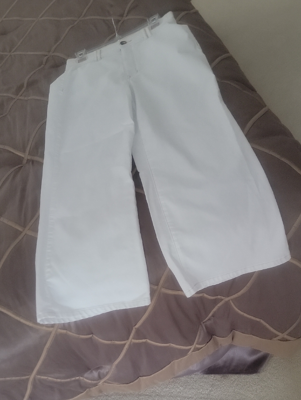 Nicole Miller NY Nomad High-Rise Wide-Leg  Women's Jeans, Size 8, New W/out Tags